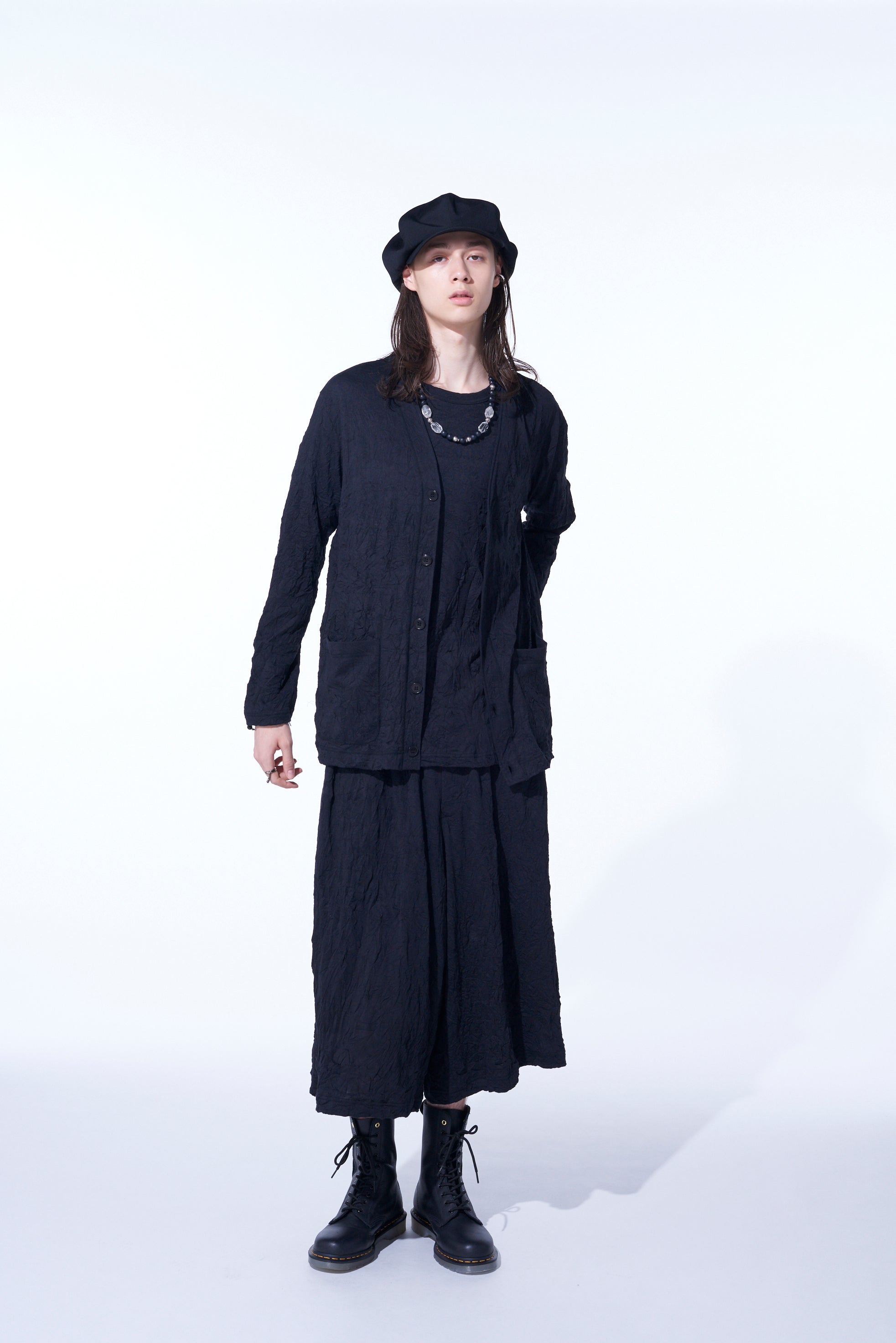 Soft Cotton Jersey Cardigan for Women - Comfortable & Stylish Knit Sweater for Casual Wear, Office, and Layering | CATCH WASHER FINISH