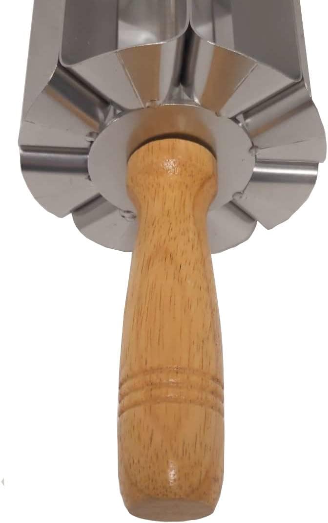 5 1/2 Inch Revolving Oblong Long John Cookie Cutter - Perfect for Baking Sugar Cookies, Pastries & Dough Cutting (Commercial & Home Use)
