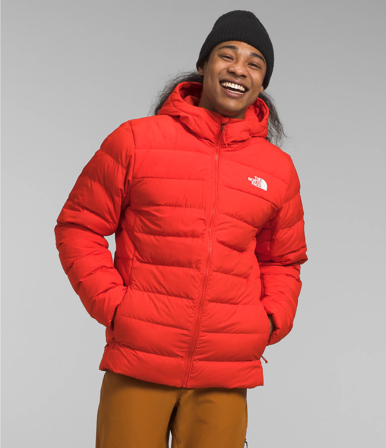 Aconcagua 3 Men's Hoodie - Lightweight Fleece Pullover with Kangaroo Pocket | Outdoor Hiking, Camping & Casual Wear | NF0A84I1