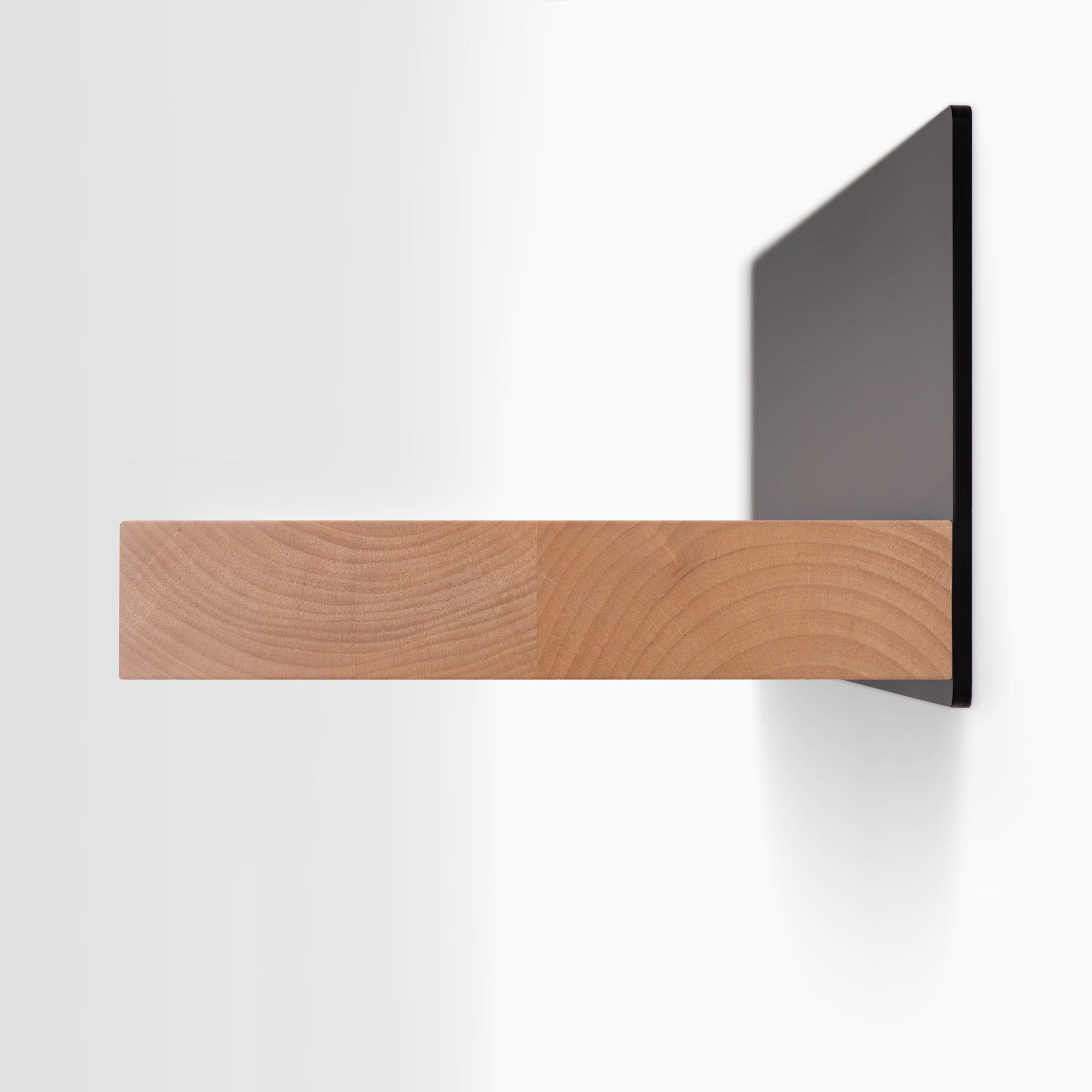 Skaksel Alder Wall Shelf - Rustic Wood Floating Shelves for Living Room, Bedroom, Kitchen - Perfect for Home Decor, Books & Display