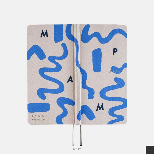 Hobonichi Techo 2025 Planner - Hardcover Weekly Horizontal Layout, January Start, Monday Start | English Edition | Perfect for Journaling, Scheduling & Productivity