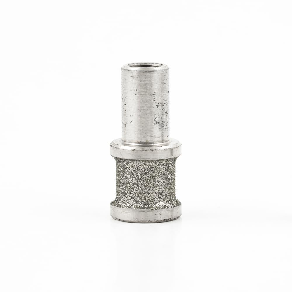 Professional Diamond Nail Grinder Bit for Dogs - Painless Pet Nail Trimmer with No Hair Pulling or Overheating - Large Size (1 Pack) - Perfect for Grooming Anxious Pets at Home or Vet Clinics
