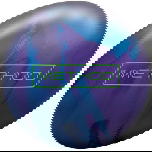 Brunswick Method Solid Bowling Ball - High Performance Reactive Coverstock for Hook Potential | Perfect for League Play & Tournament Competition