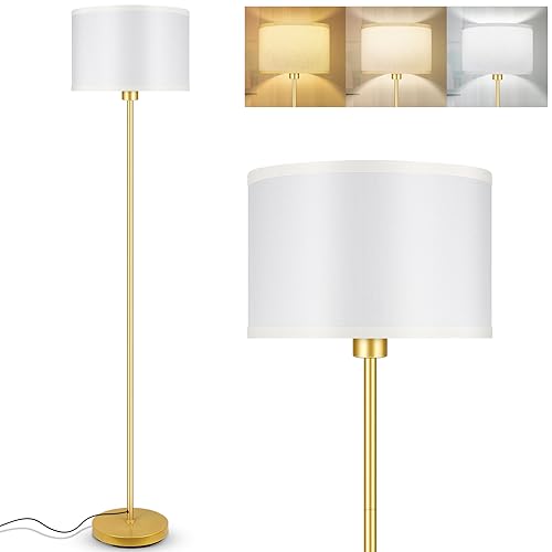 Gold + White
