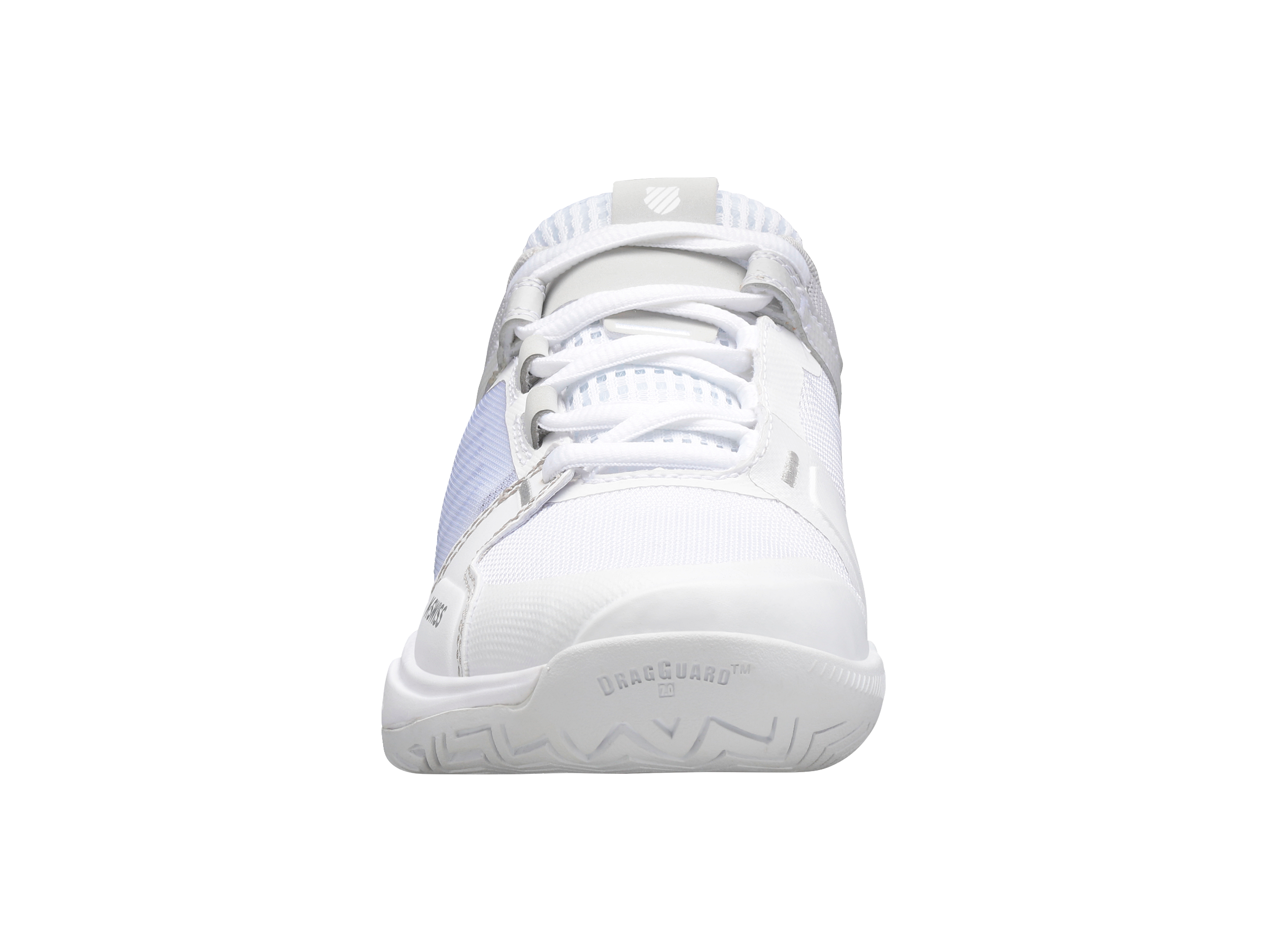97395 914 M | ULTRASHOT TEAM Basketball Shoes - White/Lunar Rock/Silver | High-Performance Court Sneakers for Men | Perfect for Indoor & Outdoor Games, Training, and Streetwear Fashion
