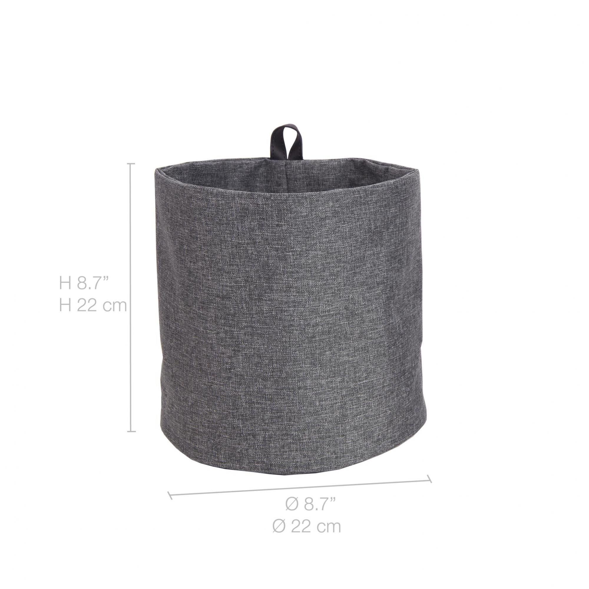 Soft Storage Baskets for Home Organization - Foldable Fabric Bins for Closet, Nursery, Laundry & Toy Storage | Perfect for Bedroom, Bathroom & Kids Room
