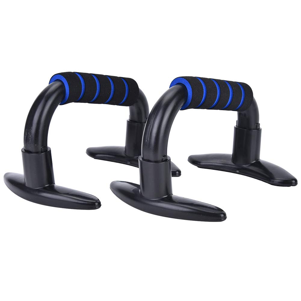 ZYHHDP Push Up Stand Bar - 1 Pair for Strength Training, Bodybuilding & Home Workouts - Non-Slip Fitness Equipment for Men & Women (Royal Blue) - Perfect for Home Gym, CrossFit & Chest Exercises