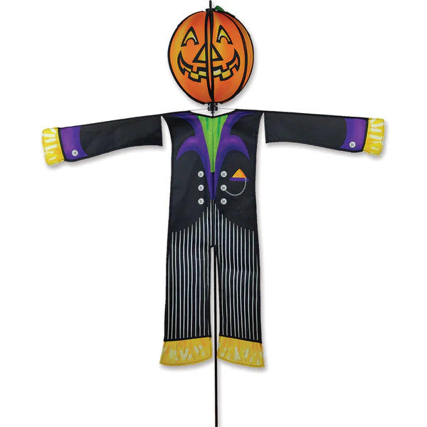 Funny Pumpkin Head Spinning Toy - Halloween Party Decoration & Gag Gift for Kids & Adults