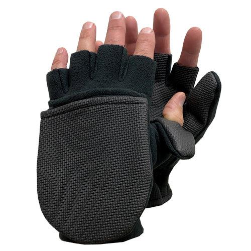 Glacier Glove Alaska River Series Flip Mitts - Waterproof & Insulated Winter Gloves for Fishing, Kayaking & Outdoor Adventures