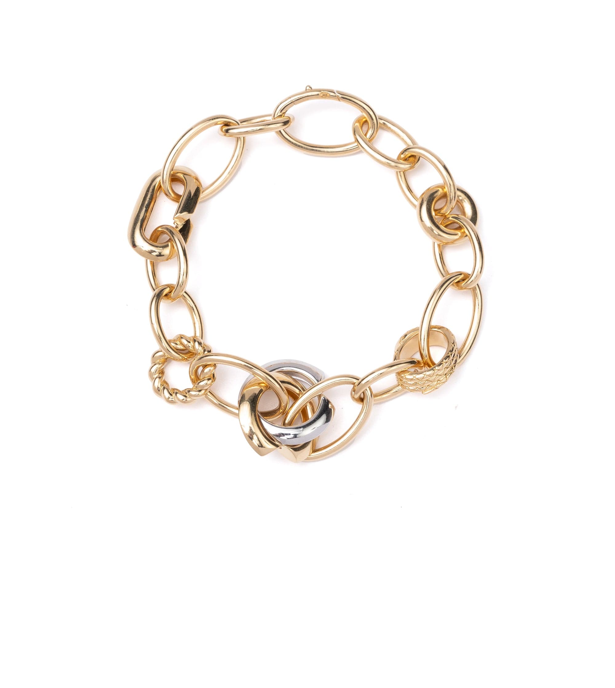 Stylish Menagerie Chain Bracelet for Women & Men - Trendy Animal Link Jewelry for Casual & Formal Wear