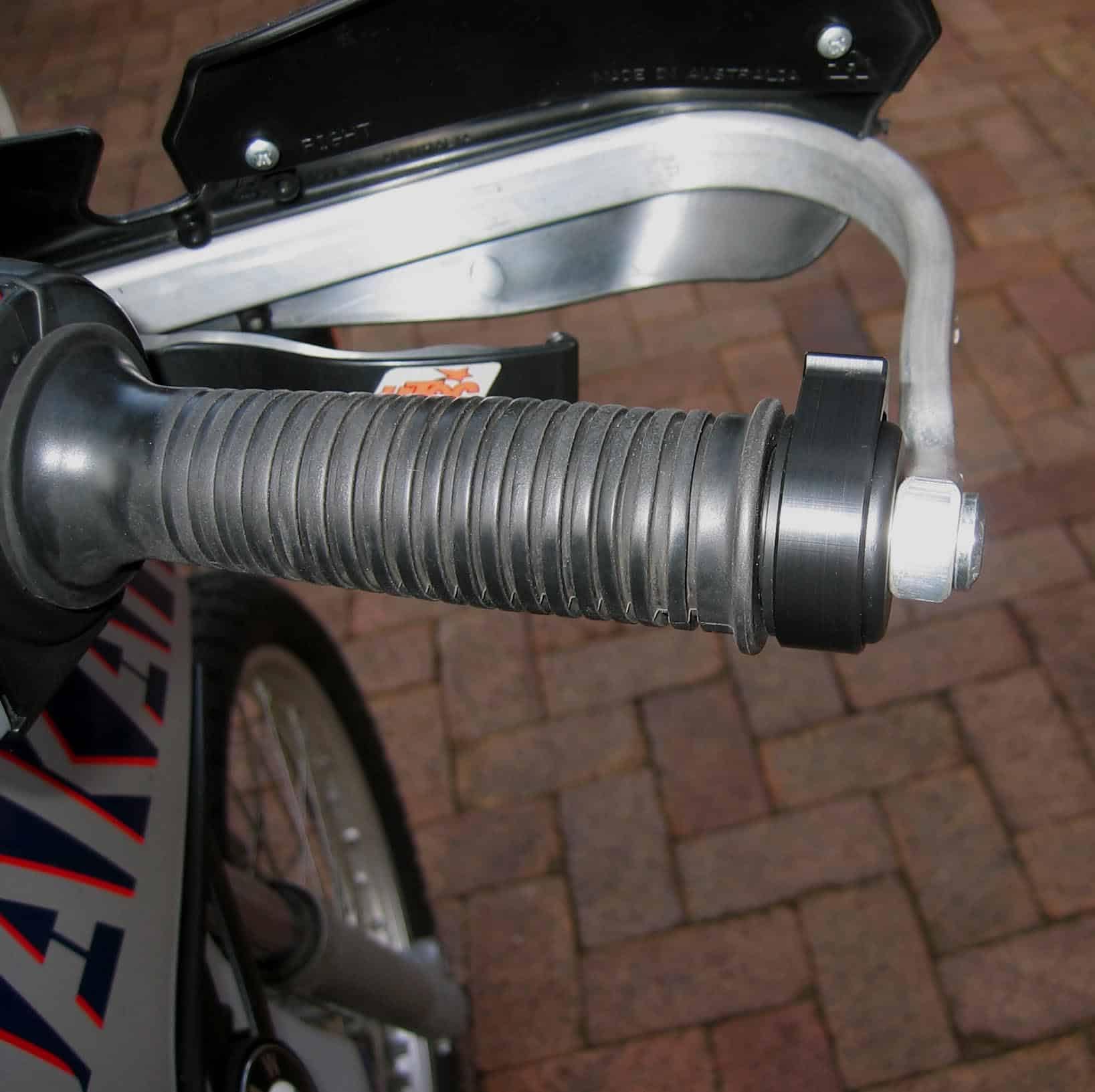 KBB600 Universal Motorcycle Throttle Lock Cruise Control - Easy Install for Long Rides & Highway Comfort - Perfect for Harley, Honda, Yamaha & More