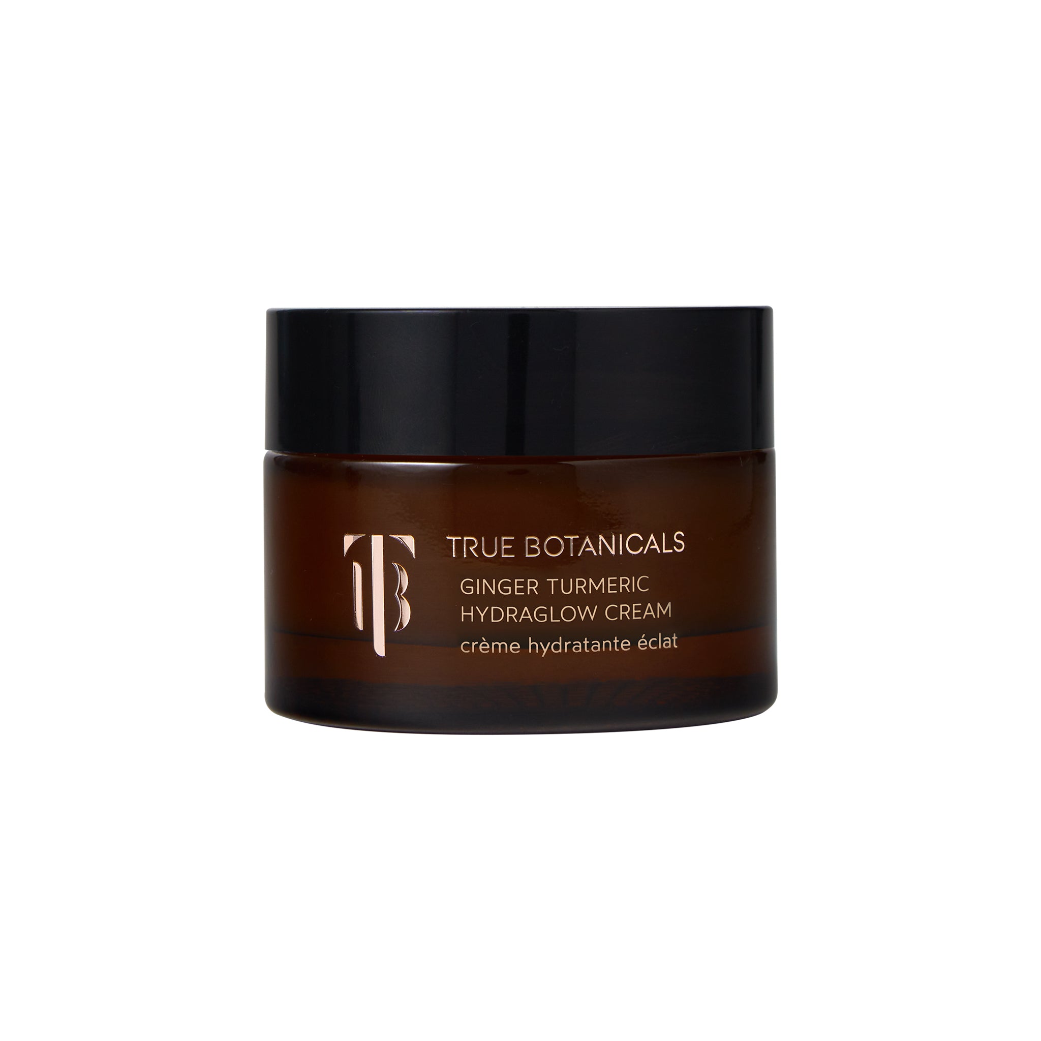 Organic Ginger Turmeric Hydraglow Cream for Glowing Skin - Anti-Aging & Brightening Face Moisturizer - Perfect for Dry, Sensitive Skin & Nighttime Skincare Routine