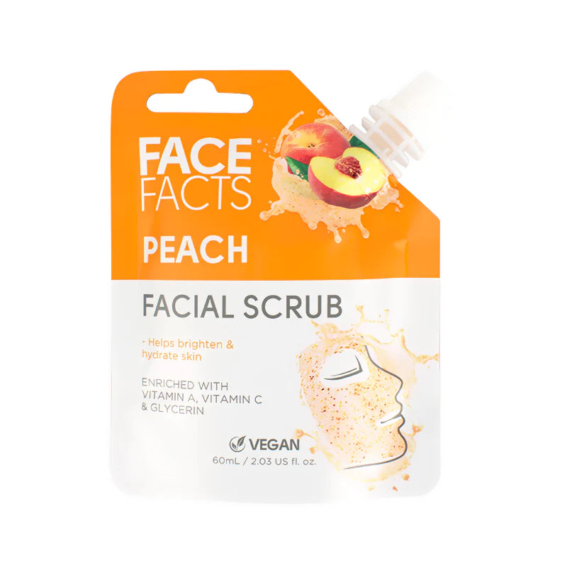Best Facial Scrub for Glowing Skin - Exfoliating & Deep Cleansing - Perfect for Daily Skincare Routine & Acne Treatment