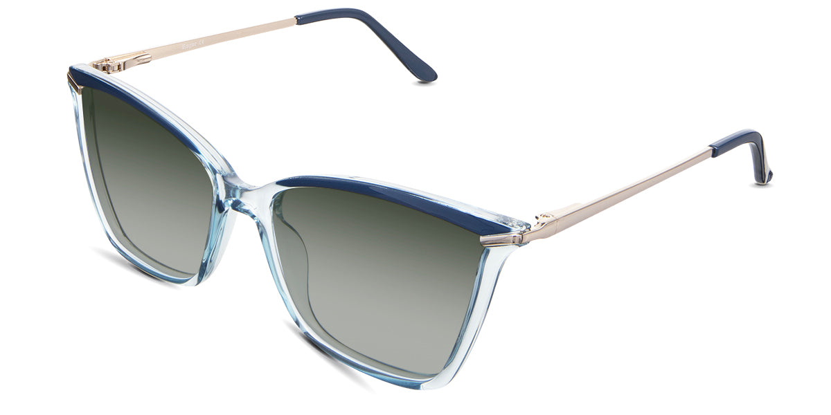 Khloe Women's Prescription Sunglasses – UV Protection, Stylish & Lightweight for Driving, Outdoor & Everyday Wear