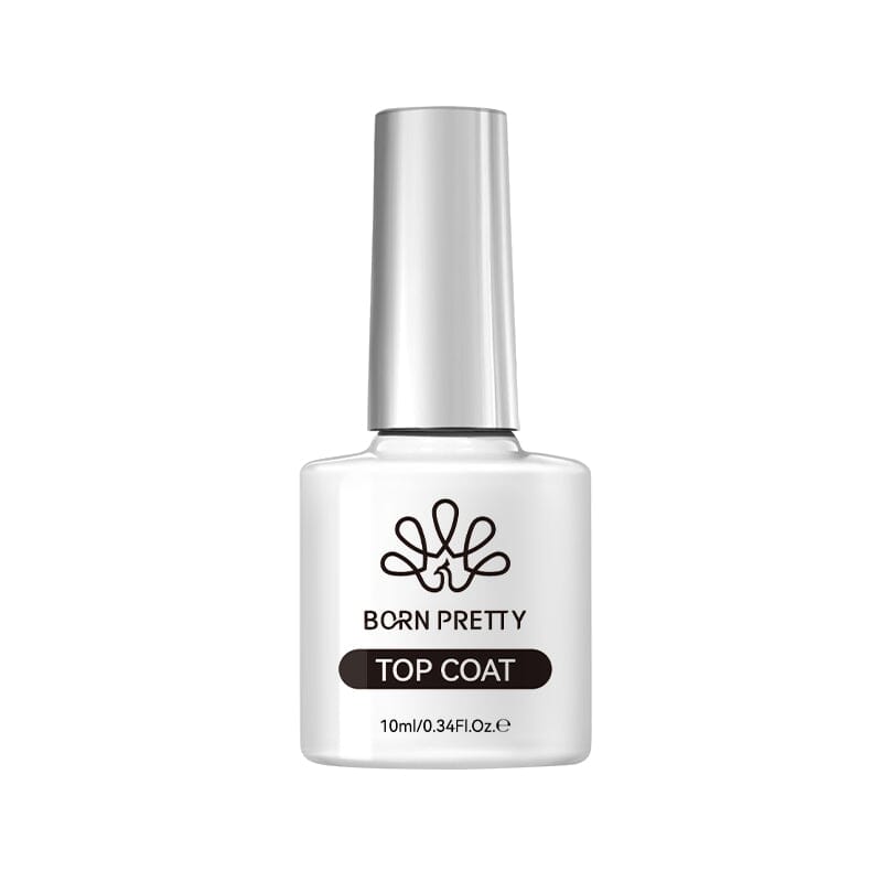 10ml Super Top Coat Nail Polish - Long-Lasting Shine & Chip-Resistant for Manicures & Pedicures - Perfect for Salons, Home Use & Professional Nail Artists