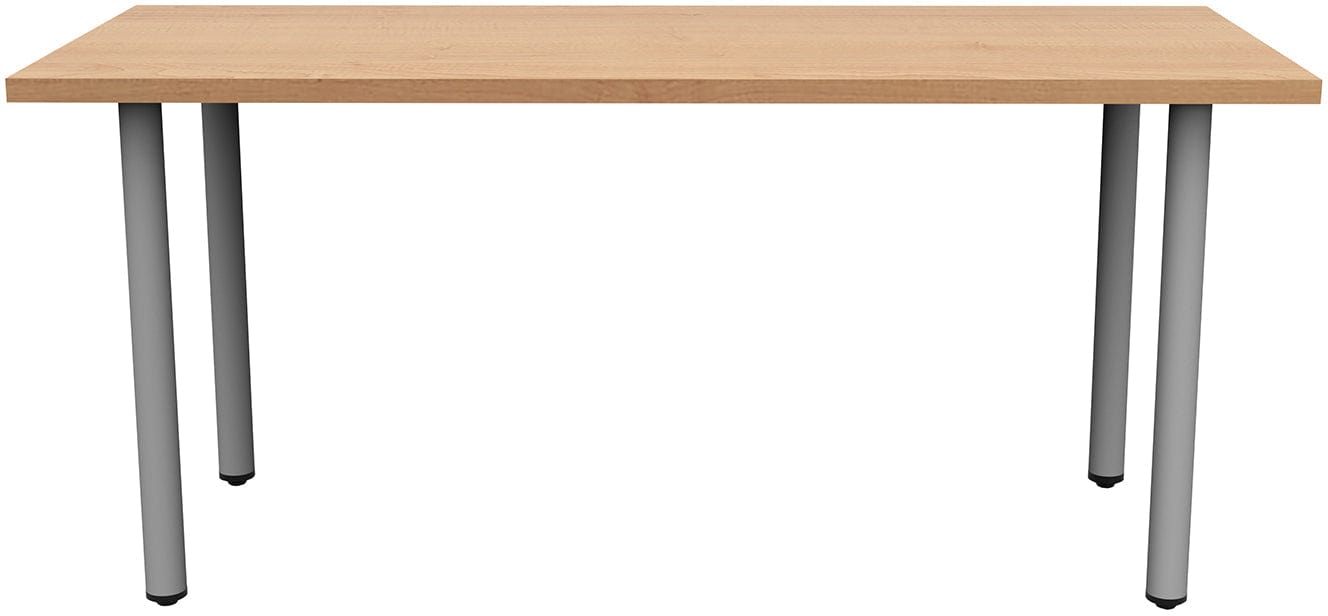 Safco JURNI 60 x 24 Inch Multi-Purpose Table with Post Leg and Glides - Heavy Duty Work Table for Office, Classroom, Conference Room, and Home Use [JN6024NFXPGL]