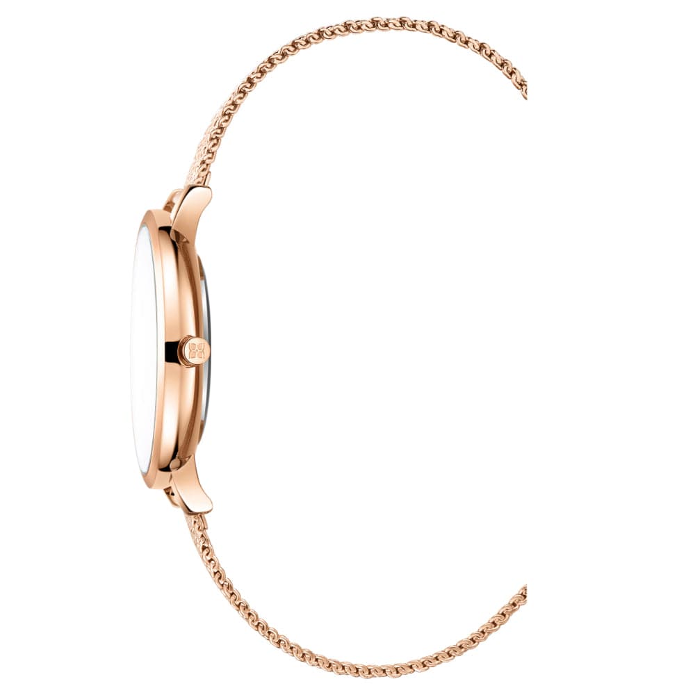 BCBGMAXAZRIA BG51136001 Women's Luxury Watch - Elegant Stainless Steel Bracelet, Water Resistant, Perfect for Office, Party & Everyday Wear