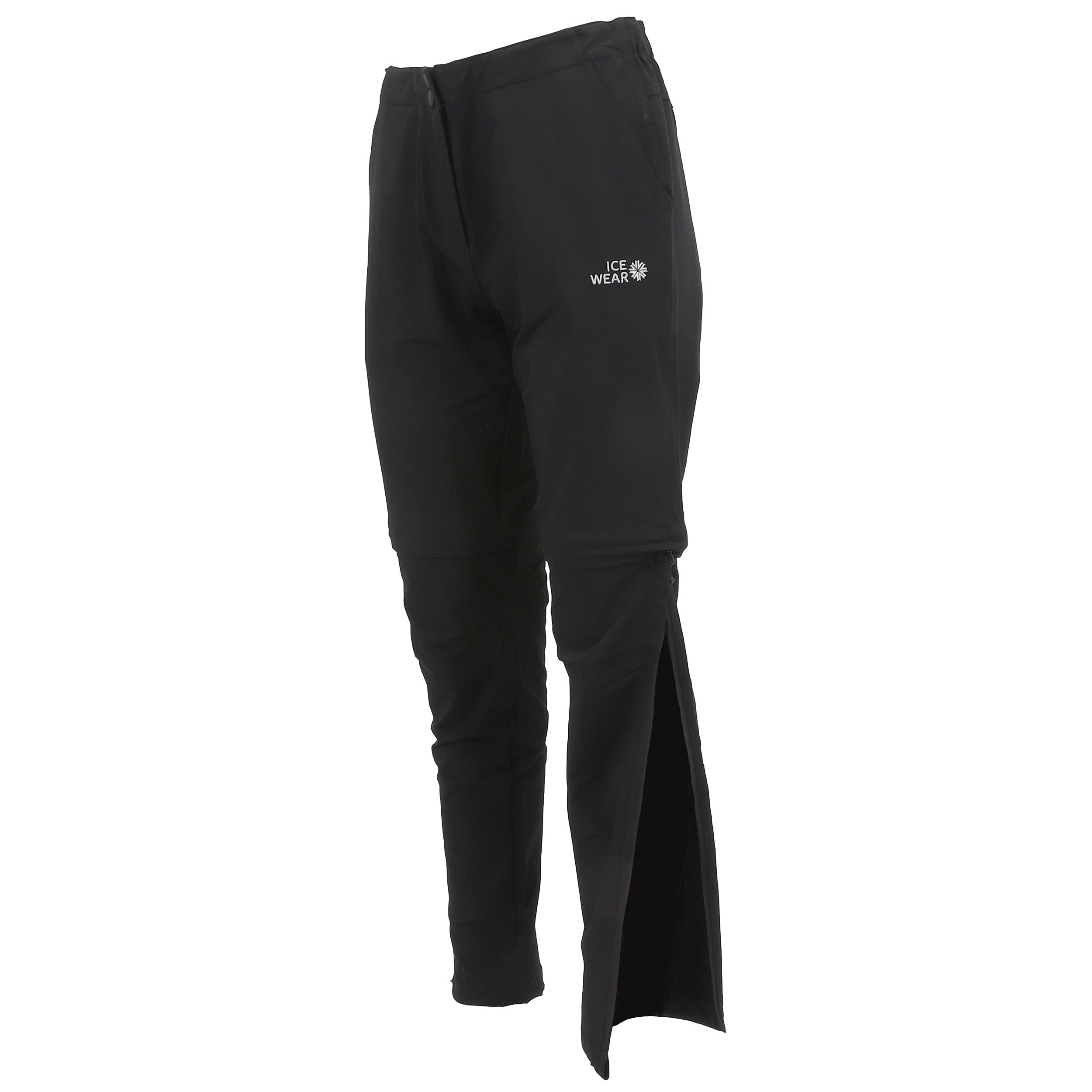 ICEWEAR Sóla Women's Convertible Zip-Off Hiking Pants - Quick-Dry Outdoor Adventure Travel Pants for Hiking, Camping & Travel