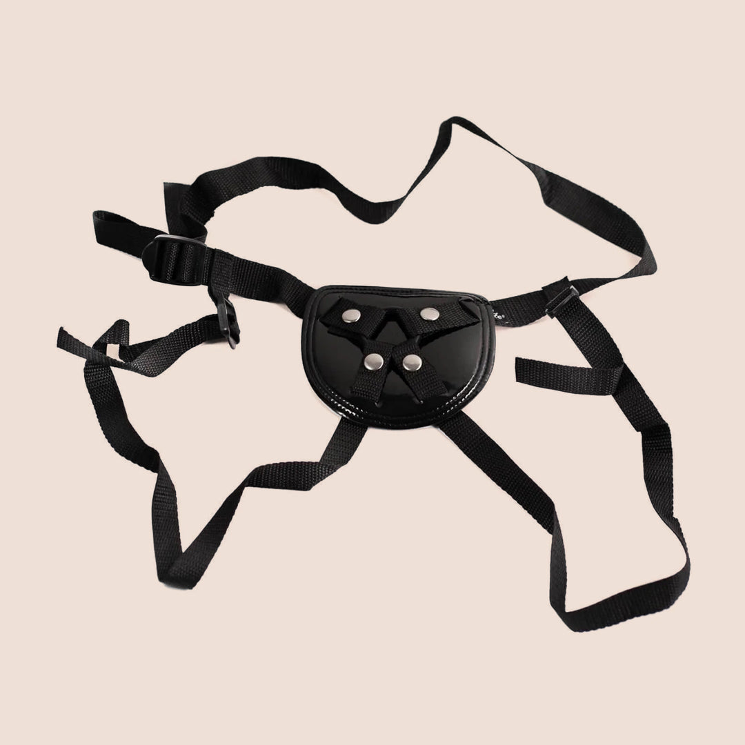Fetish Fantasy Elite Universal Adjustable Nylon Harness for Beginners - Perfect for BDSM, Role Play & Couples Bonding