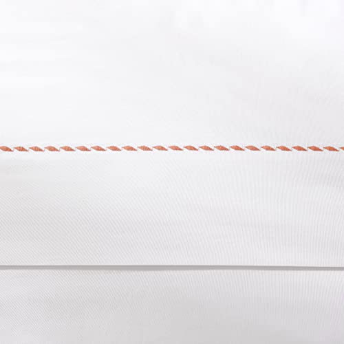 White/Orange