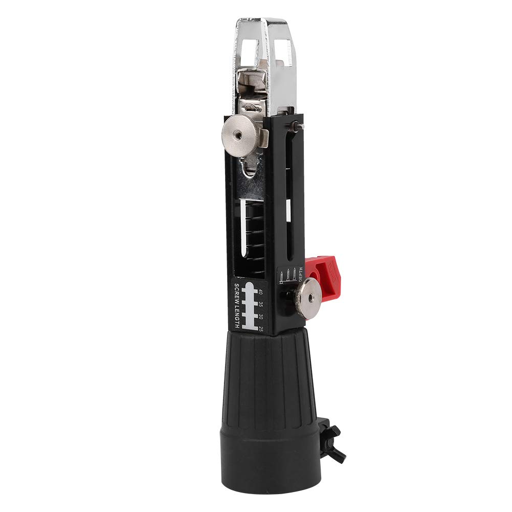 **Electric Drill Chain Attachment Set - Automatic Nail Gun Adapter for Woodworking | Compatible with Cordless Power Drills | DIY & Professional Woodwork Projects**    *(Use Cases: Perfect for furniture making, cabinetry, framing, and other woodworking tasks with your electric drill.)*