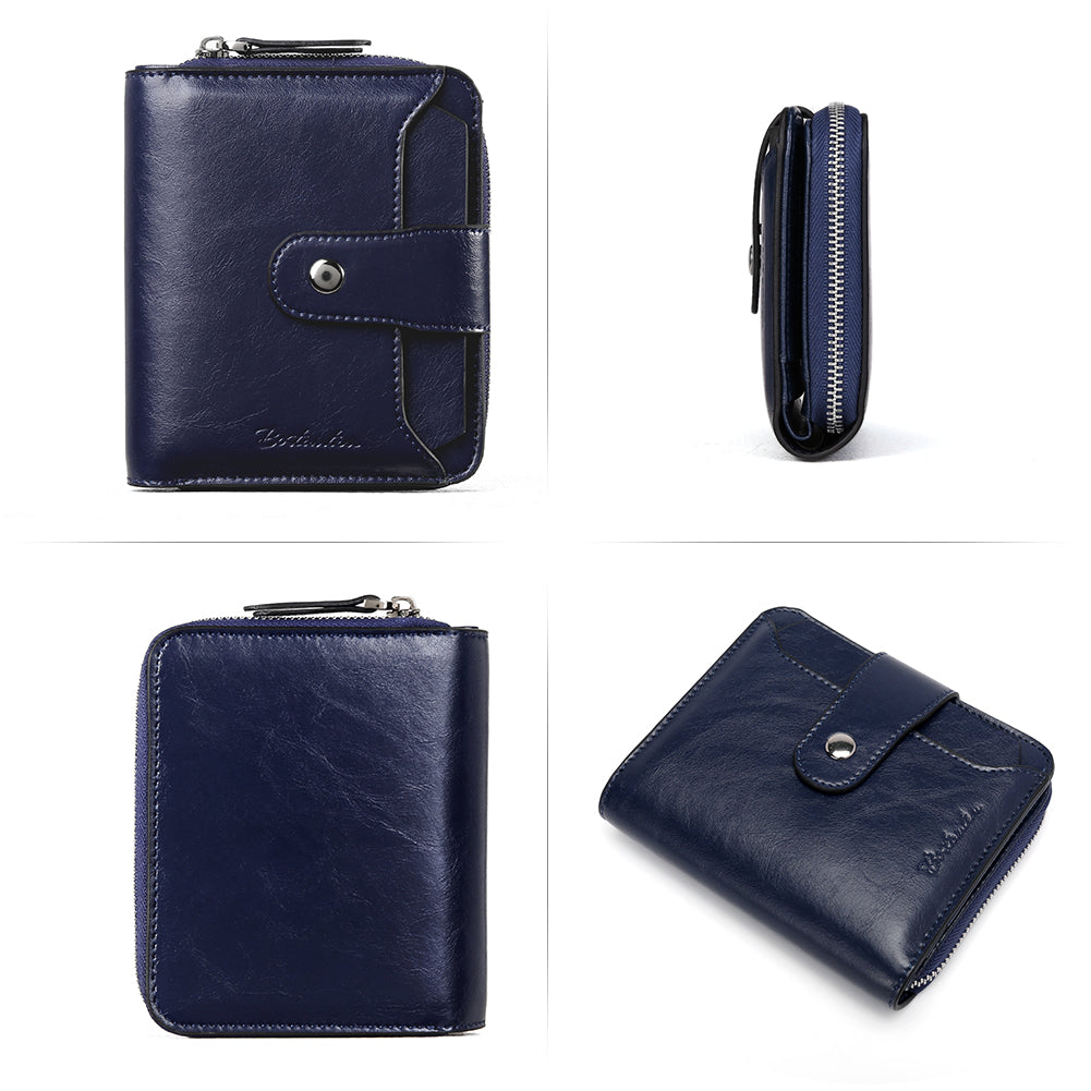 Lnna RFID Blocking Wallet for Women - Stylish Coin Purse & Card Holder | Secure Contactless Protection for Travel, Shopping & Everyday Use