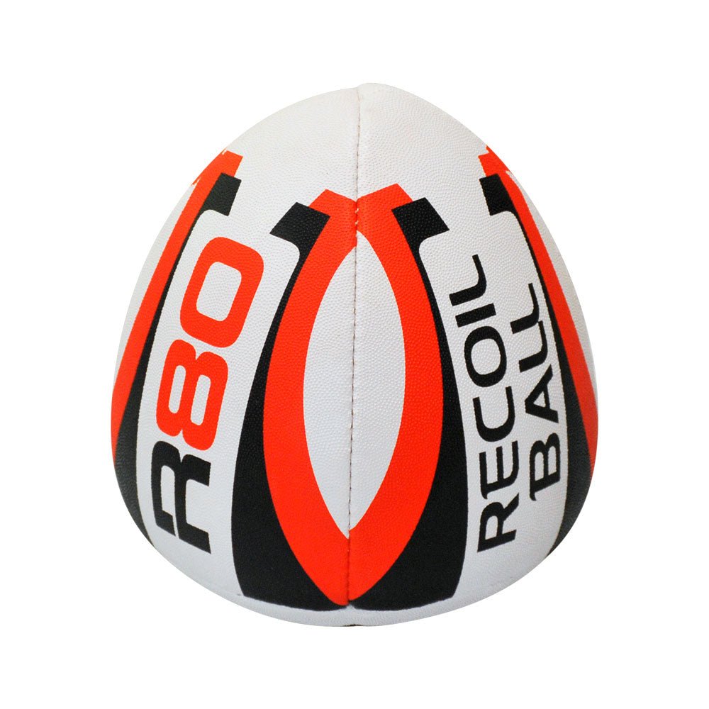 R80 Recoil Ball - High Bounce Rubber Ball for Baseball & Softball Training - Perfect for Pitching Practice, Fielding Drills & Backyard Games