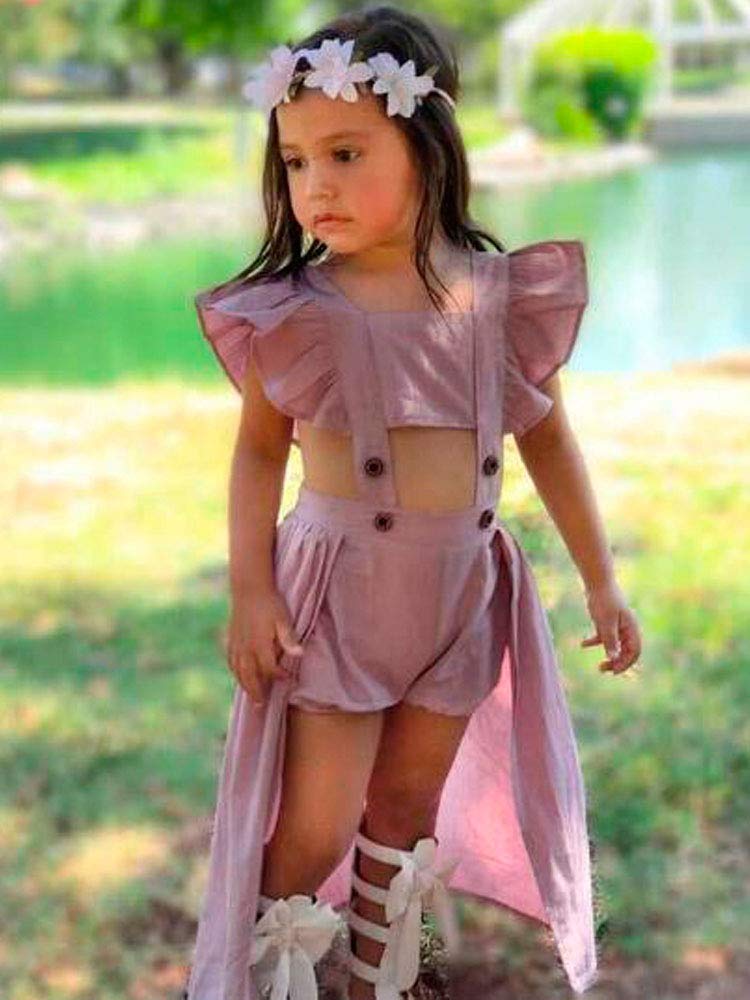 Girls Party Dresses for Kids - Short Sleeve Princess Bridesmaid Dress for Wedding & Special Occasions | Perfect for Birthday, Pageant, and Formal Events