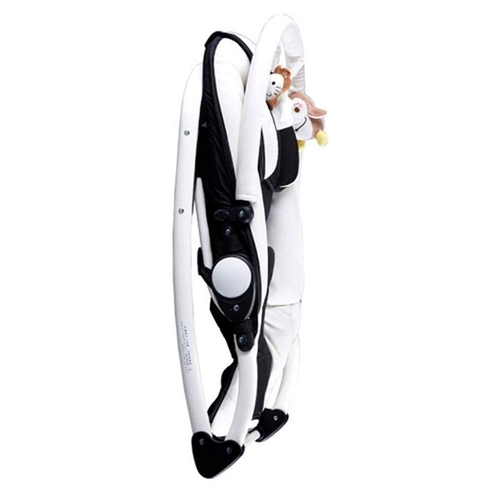 Baby Bouncer Swing for Infants 0-24 Months - Soft Fabric Portable Rocker Seat with Foldable Design | Perfect for Nursery, Travel & Soothing Fussy Babies