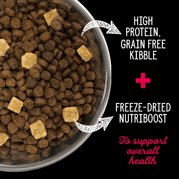 Nutrience SubZero Prairie Red High Protein Dry Cat Food - Grain-Free, Natural Ingredients for Adult Cats - Perfect for Indoor & Outdoor Felines