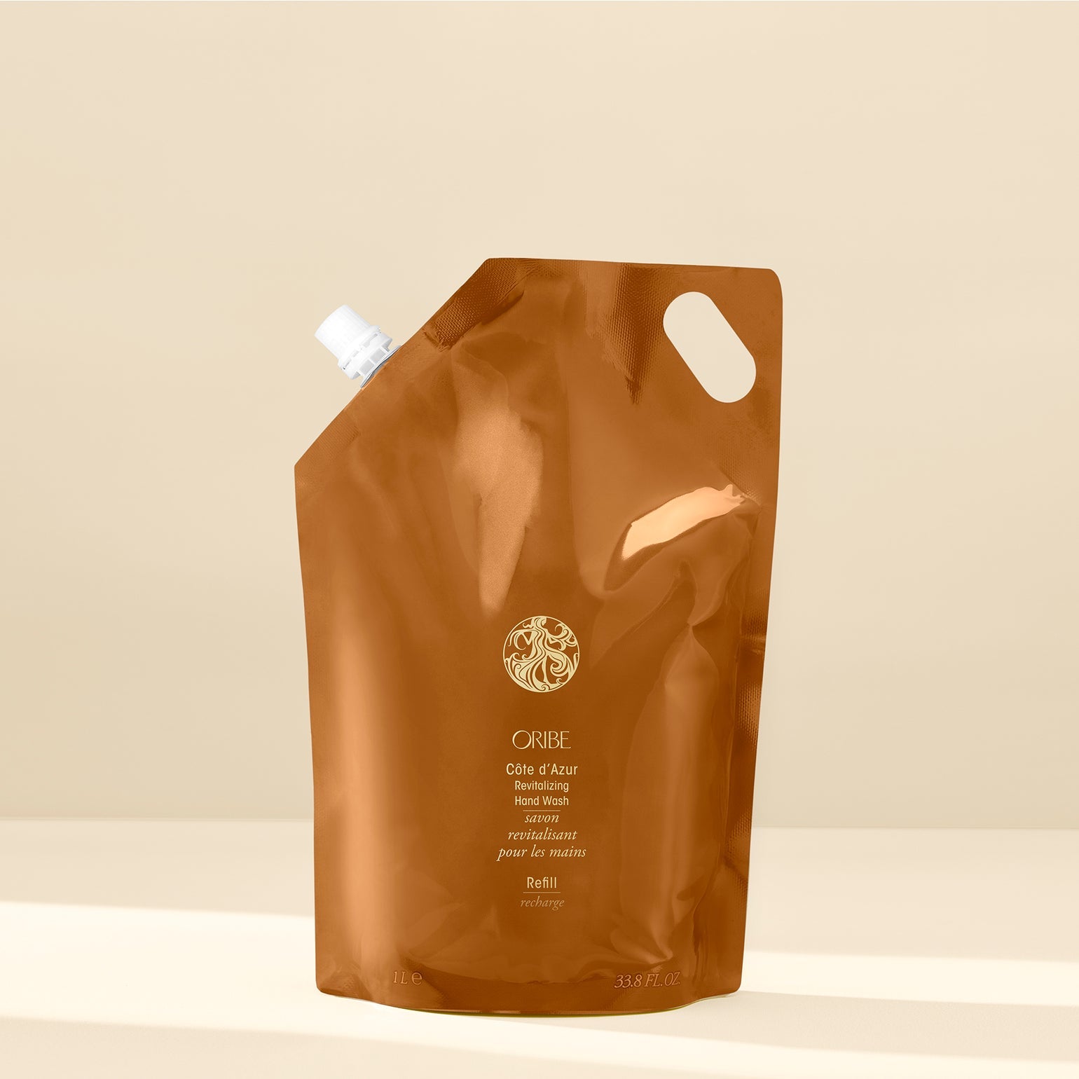 Luxury Cote d'Azur Revitalizing Hand Wash - Moisturizing & Antibacterial - Perfect for Home, Spa & Luxury Hotels