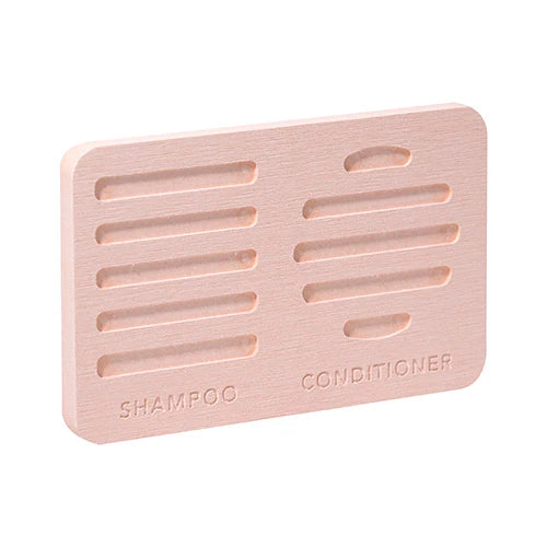 ETHIQUE Eco-Friendly Shampoo & Conditioner Bar Storage Tray | Travel Organizer for Solid Hair Care | Perfect for Bathroom, Gym & Zero-Waste Lifestyle