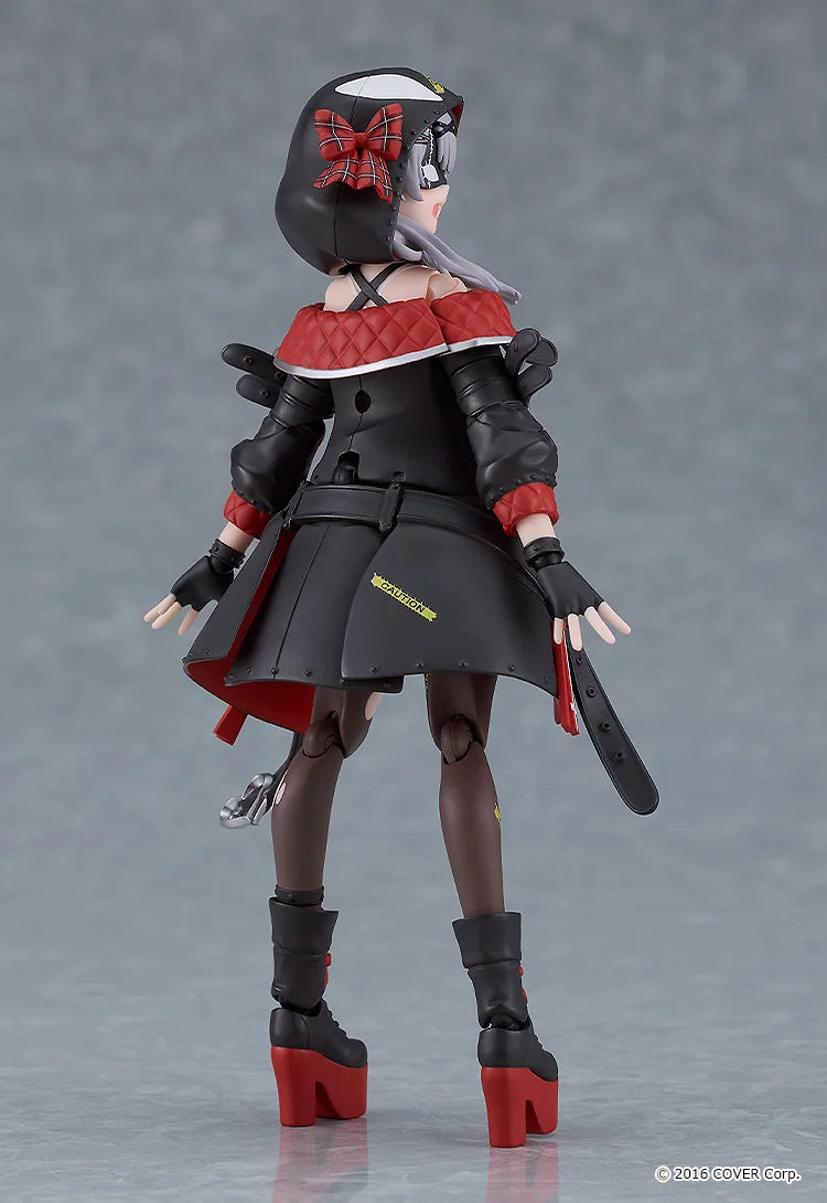 Figma #629 Sakamata Chloe Hololive Production Action Figure with Bonus Parts - Perfect for Anime Collectors & VTuber Fans Display