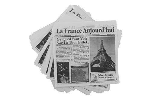 French Newsprint