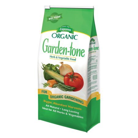 Organic Espoma GT36 36 lb Garden Tone Fertilizer - 2 Pack for Vegetables, Flowers & Plants | Natural Plant Food for Home Gardening & Landscaping