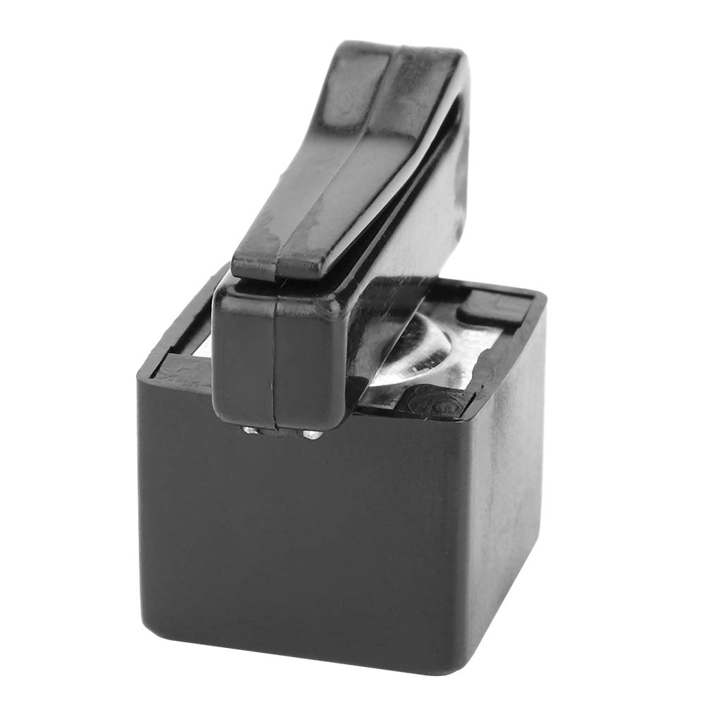 Magnetic Pool Cue Chalk Holder Clip - Portable Snooker & Billiards Accessory with Strong Magnet for Secure Chalk Attachment | Perfect for Pool Halls, Home Game Rooms & Professional Tournaments