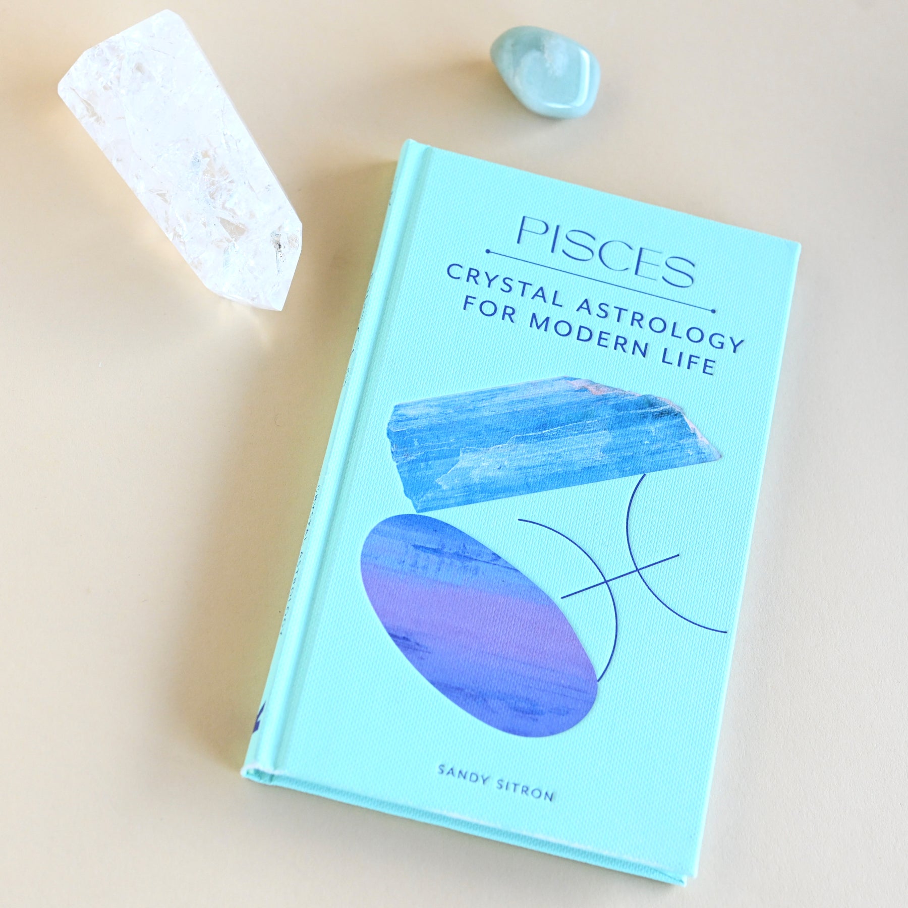 Pisces Crystal Astrology Necklace - Zodiac Birthstone Jewelry for Women, Healing Gemstone Pendant for Spiritual Protection & Positive Energy | Perfect Gift for Birthday, Meditation & Everyday Wear