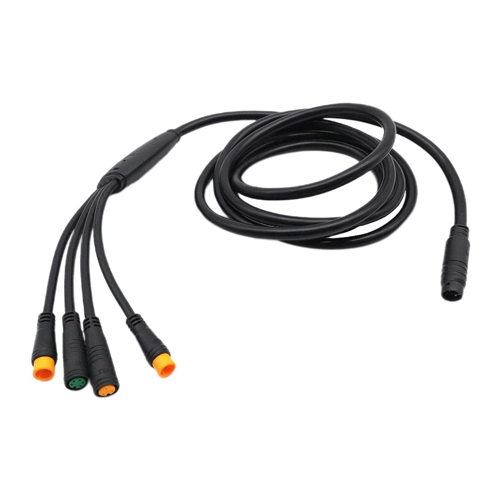 1T4 Waterproof Cable Controller - Universal Throttle, Light & Display Conversion Kit for E-Bikes, Scooters & ATVs | Durable Weatherproof Wiring Accessories for Outdoor Riding & Commuting