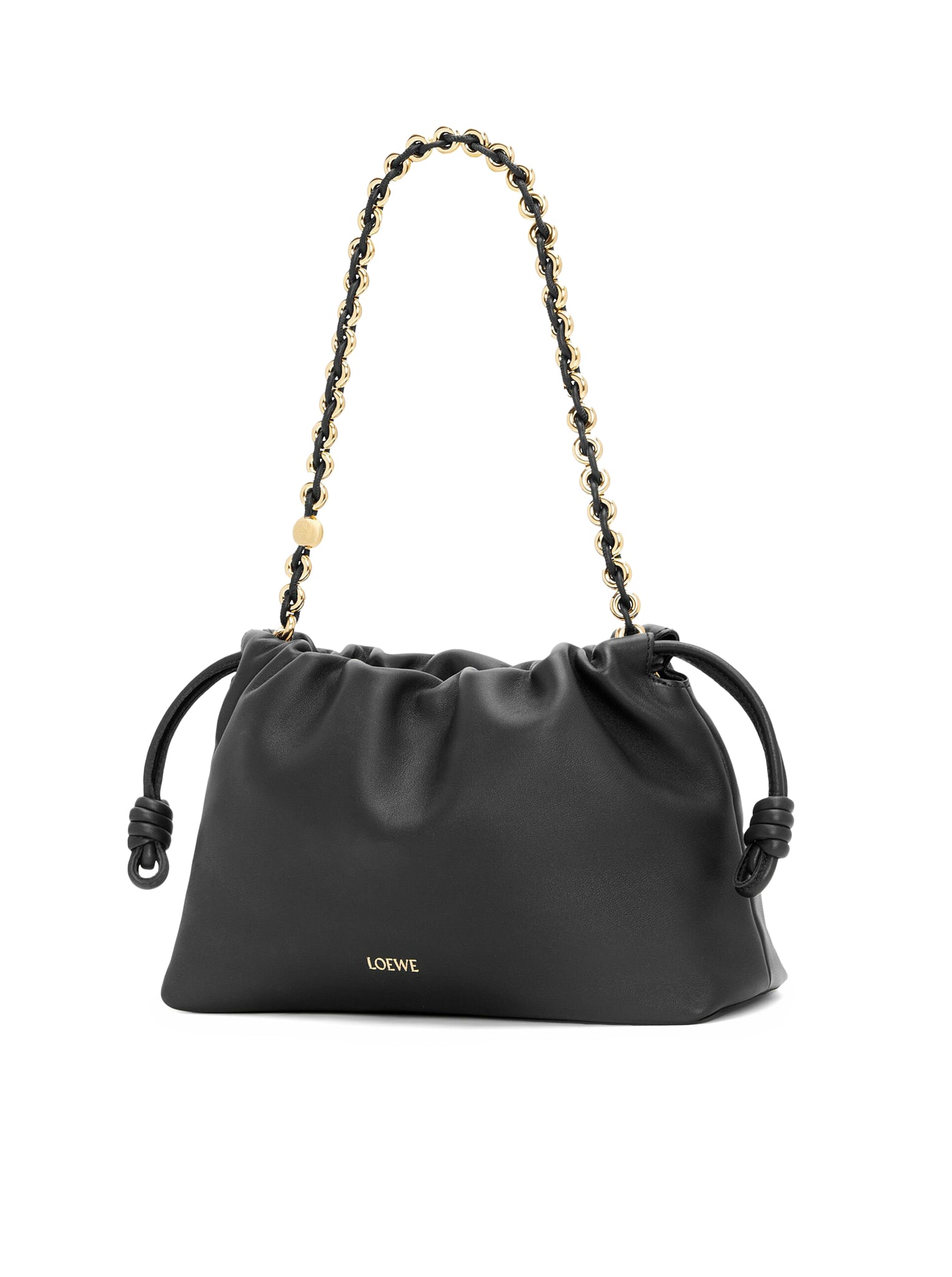 Flamenco Mini Bag in Lambskin Nappa - Premium Leather Crossbody Purse for Women, Fashionable Small Handbag for Evening Parties & Date Nights