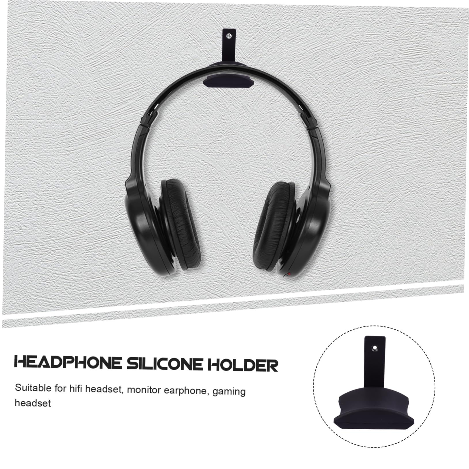 Luxshiny 2-Pack Women's Watch Bands & Gaming Headphone Stand - Stylish Watch Accessories & Headset Holder for Computer, Desk, Office, and Gaming Setup