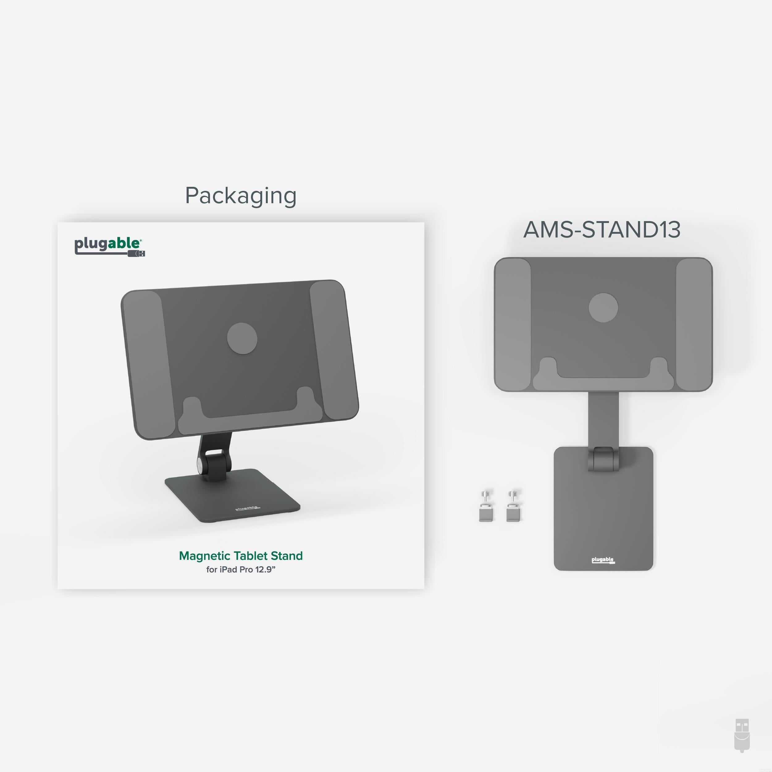 Plugable Magnetic Tablet Stand for iPad Pro 12.9