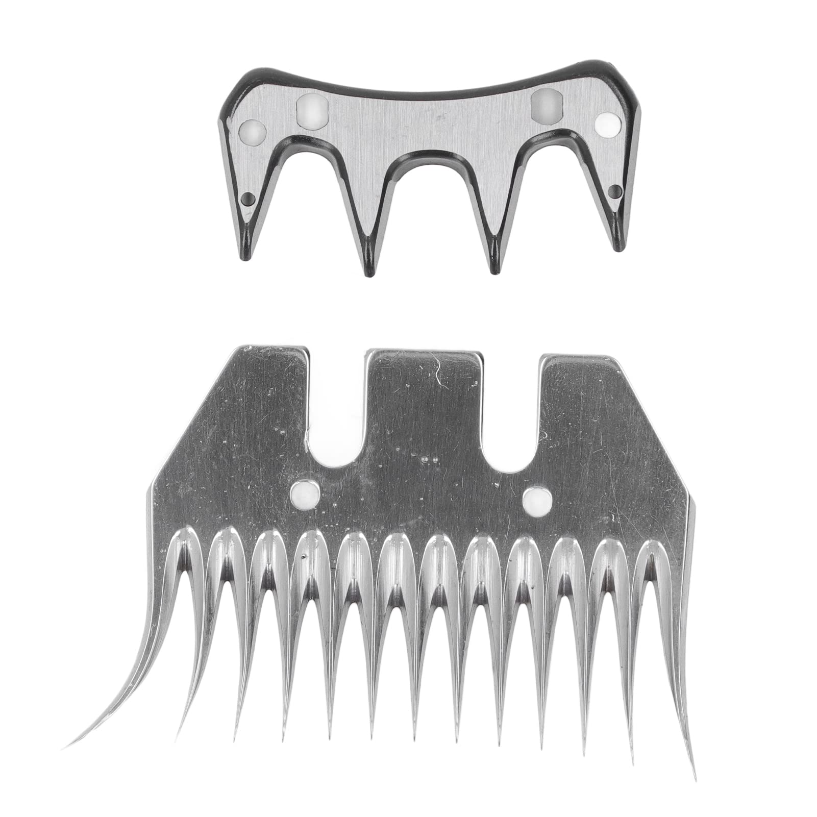 **Premium Sheep Shears & Wool Clippers with 13-Tooth Curved Blades – Universal Replacement Blades for Sheep, Alpacas, Goats – Professional Grooming & Trimming Kit for Livestock & Farm Animals**    *(Perfect for Shearing, Wool Trimming, and Livestock Grooming on Farms, Homesteads, and Ranches)*