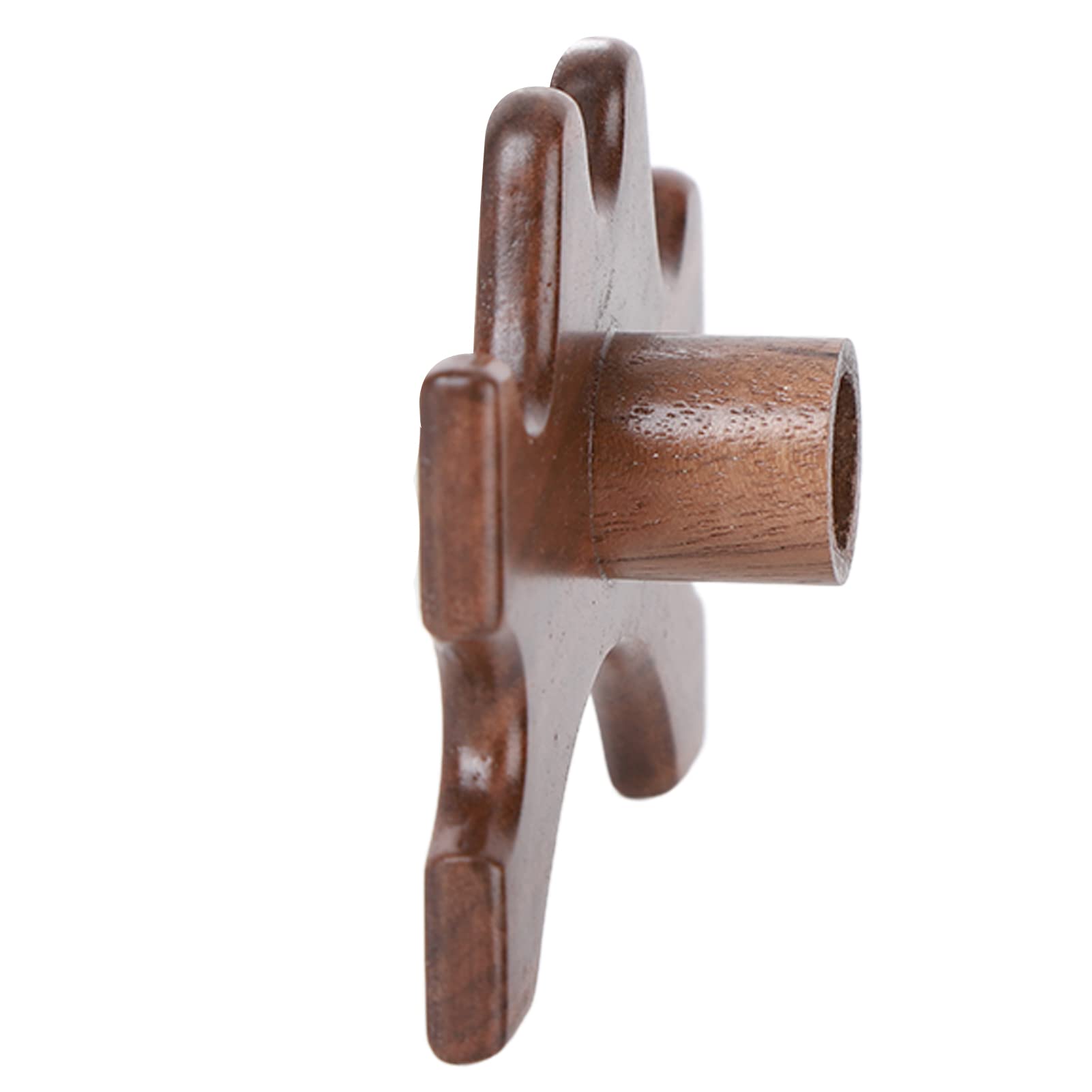 Professional Wooden Pool Cue Bridge - Low Fork Design for Billiards & Snooker | Perfect for Precise Shots in Tight Spaces & Training Exercises