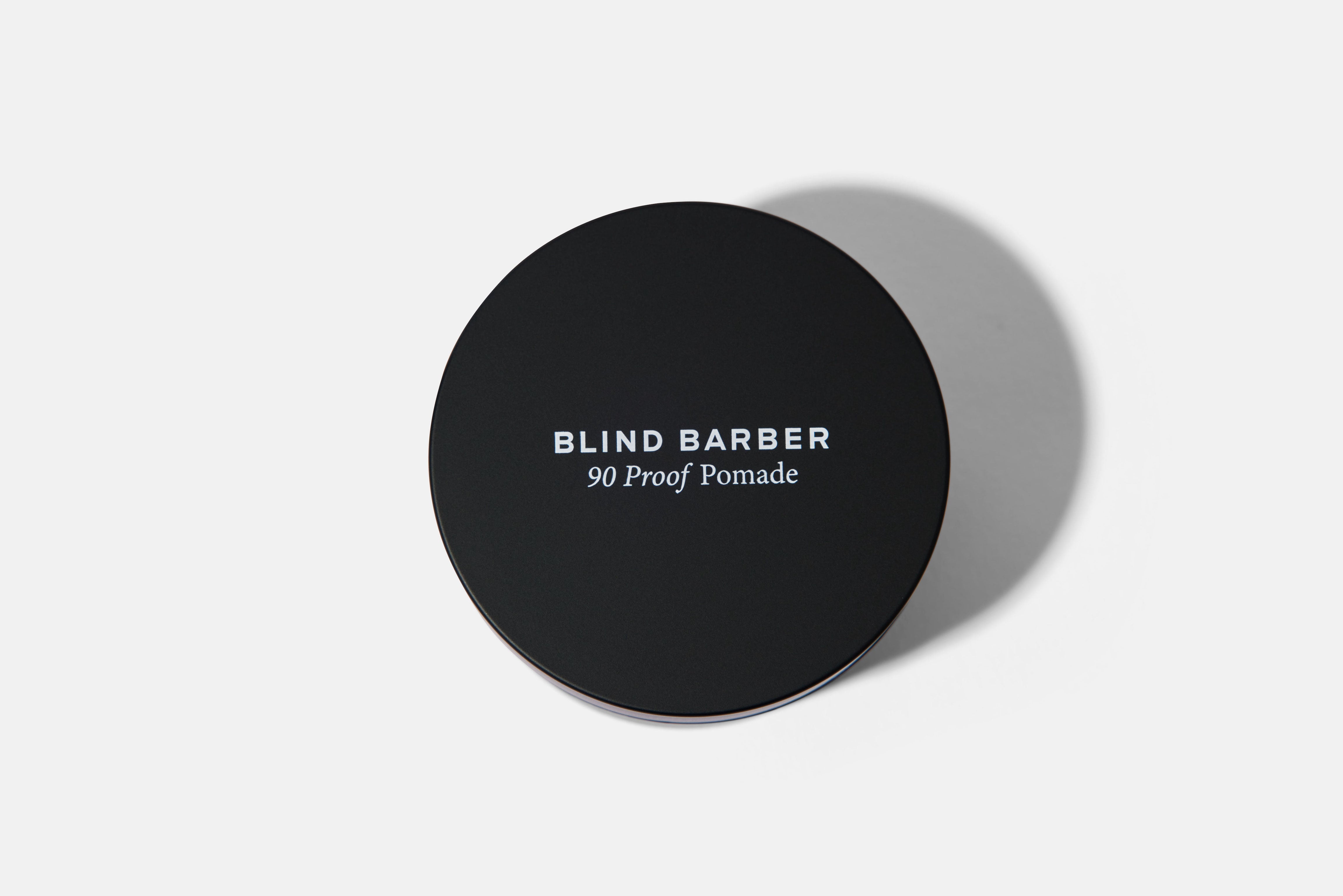 90 Proof Pomade - Strong Hold Hair Styling Wax for Men - Perfect for Slick Back, Pompadour & Classic Hairstyles - Salon Quality Grooming for Everyday & Special Occasions
