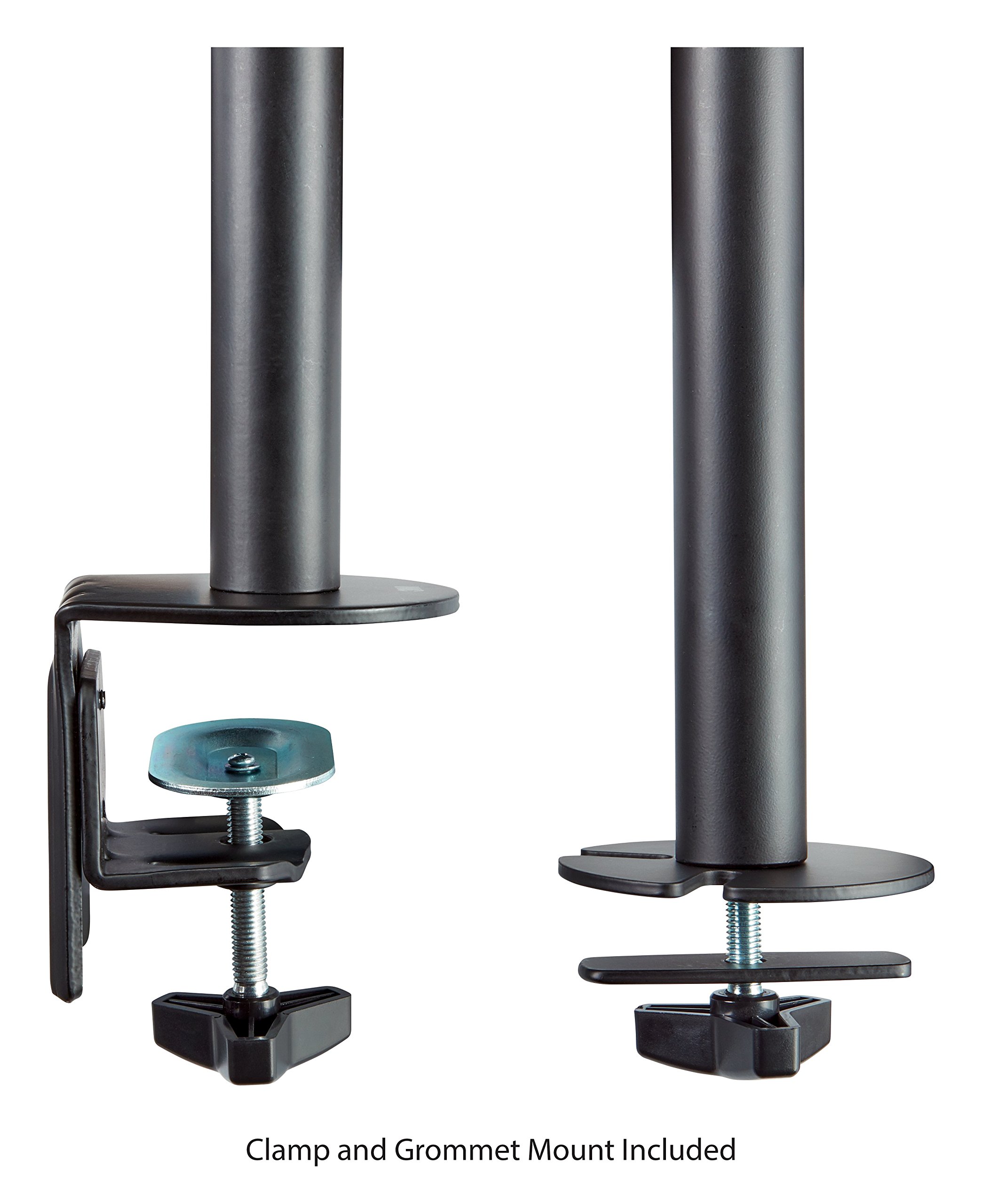3M Dual Monitor Mount Stand - Adjustable Ergonomic Monitor Arm for 13