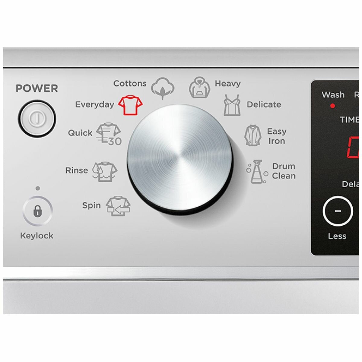 Fisher & Paykel WH9060J3 9kg Front Load Washing Machine - Energy Efficient, Quiet Operation for Apartments & Small Homes