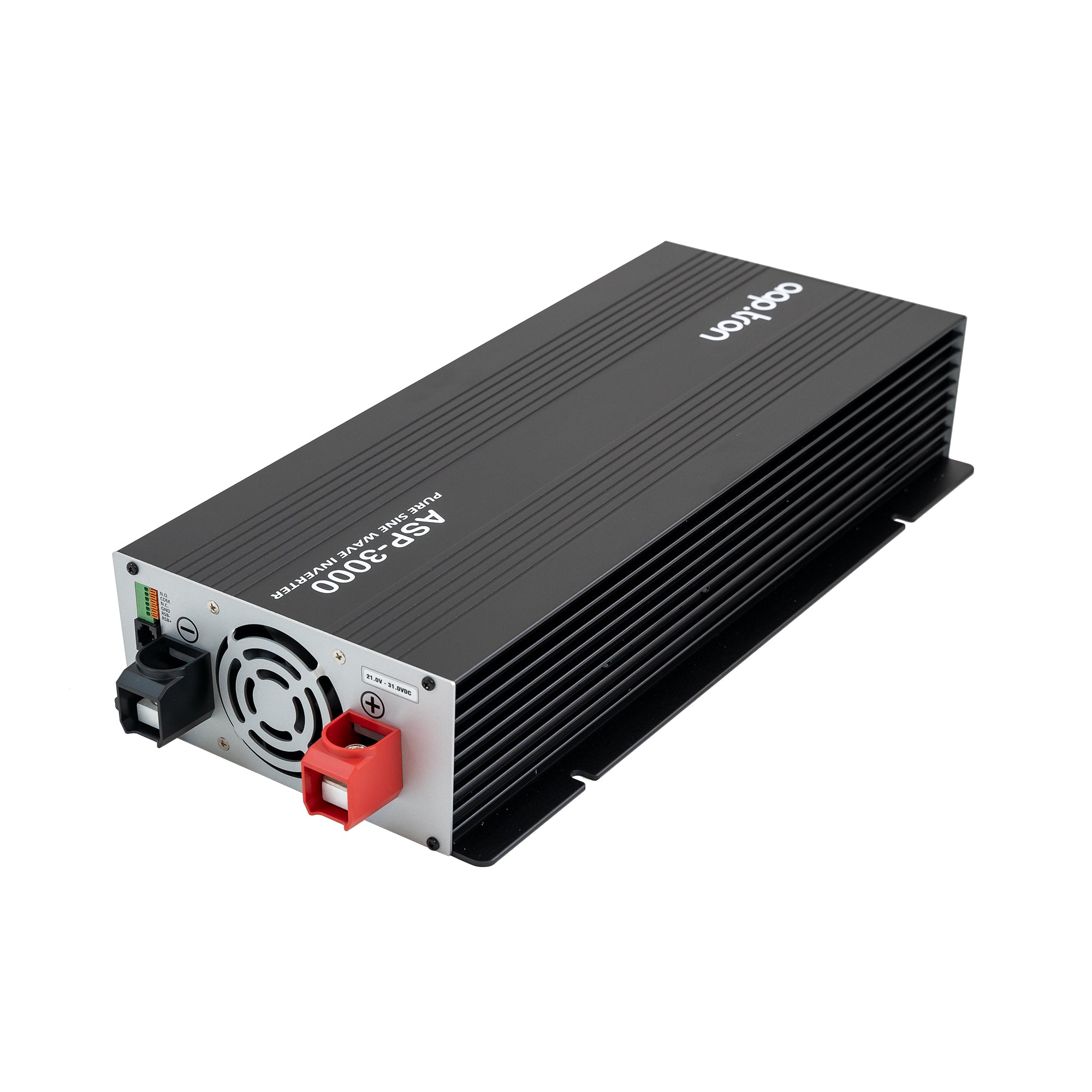 24V 3000W Pure Sine Wave Power Inverter with Hardwire Kit - Reliable DC to AC Converter for RVs, Boats, Solar Systems & Off-Grid Power Supply