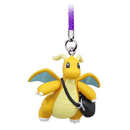 Pokemon Mewtwo Strikes Back Evolution Takara Tomy Netsuke Keychain - Cute Anime Collectible for Backpacks, Bags & Cosplay Accessories