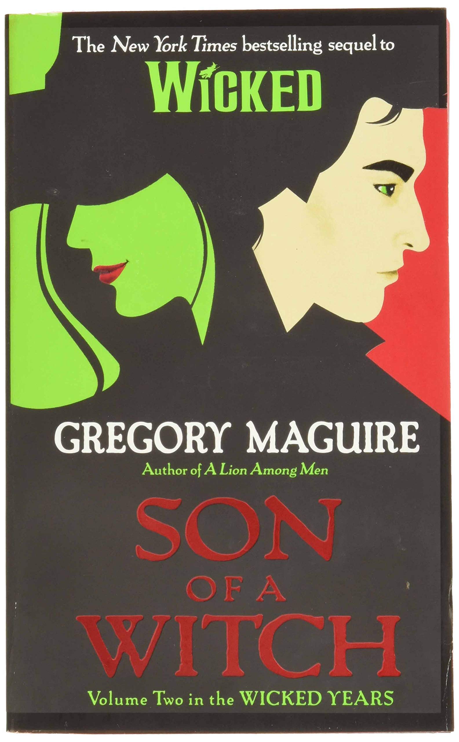 Son of a Witch: Volume Two in The Wicked Years Series | Fantasy Novel | Perfect for Wicked Fans & Book Club Discussions