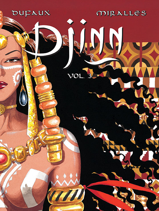DJinn Vol 3 - Fantasy Graphic Novel | Supernatural Adventure Comic Book Collection - Perfect for Comic Enthusiasts & Fantasy Readers